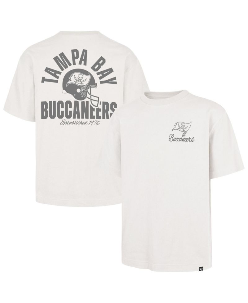 Men's Off White Tampa Bay Buccaneers Photon Dust Foundation T-Shirt