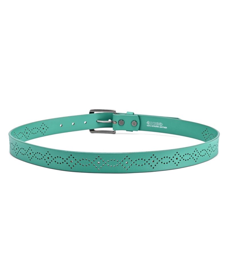 Women's Daisy Blossom Leather Belt
