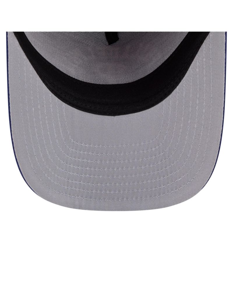 Men's Red/Royal Philadelphia Phillies Arched A-Frame 9FIFTY Adjustable Hat