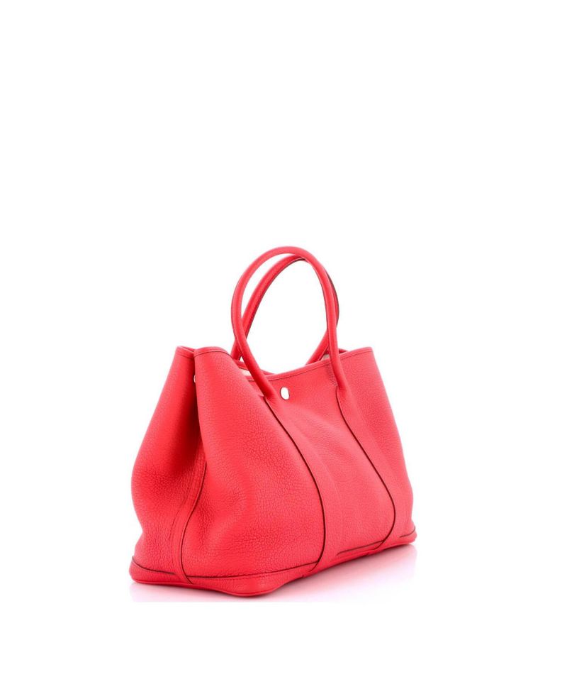 Pre-Owned Hermes 36 Garden Party Tote Leather