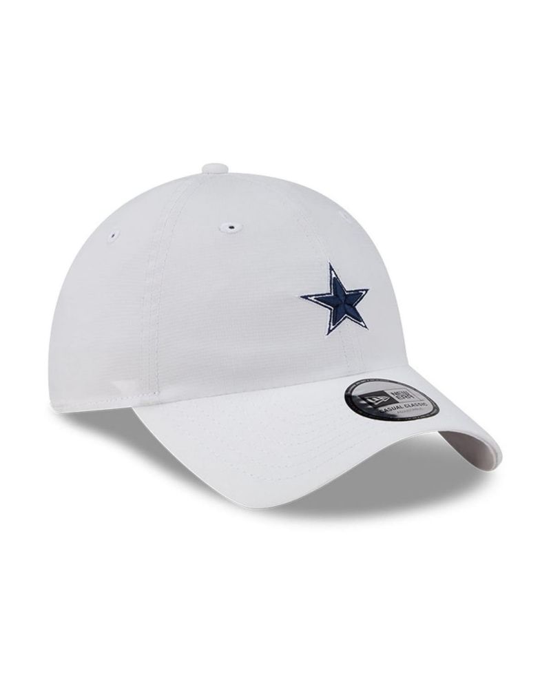 Men's White Dallas Cowboys Ripstop Casual Classic Adjustable Hat