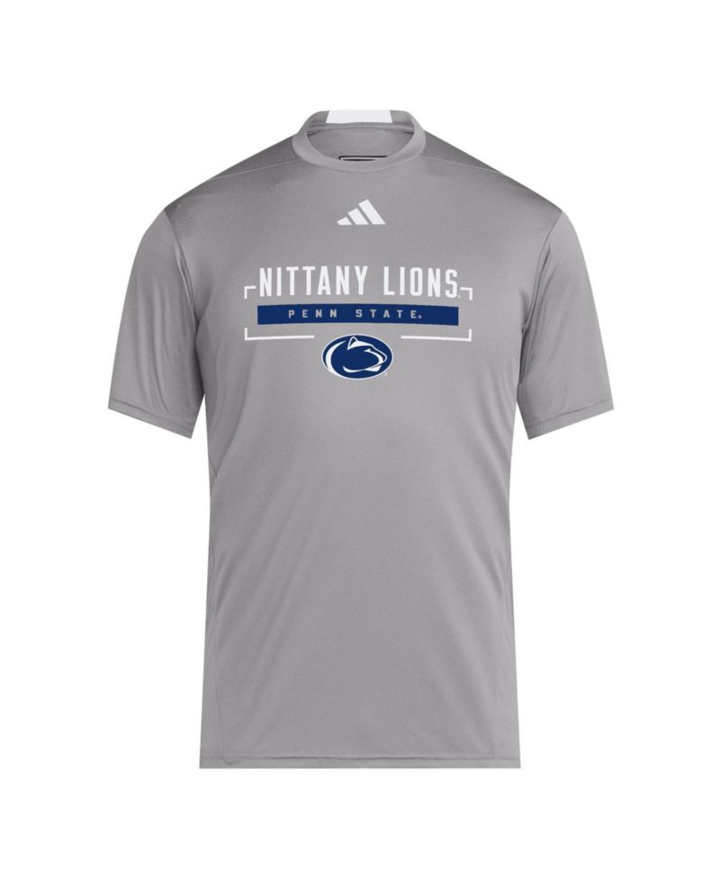 Men's Gray Penn State Nittany Lions D4T T-Shirt
