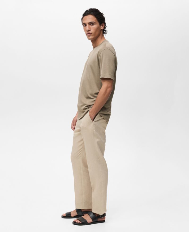 Men's Short-Sleeved Lyocell T-Shirt