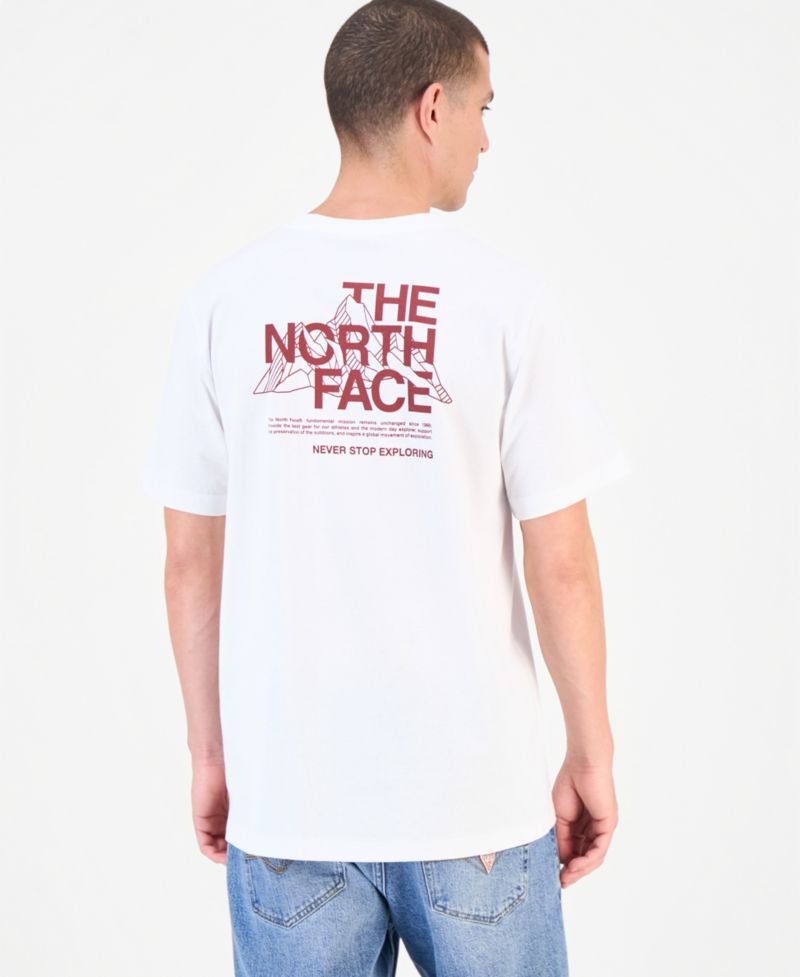 Men's Mountain Sketch Graphic T-Shirt