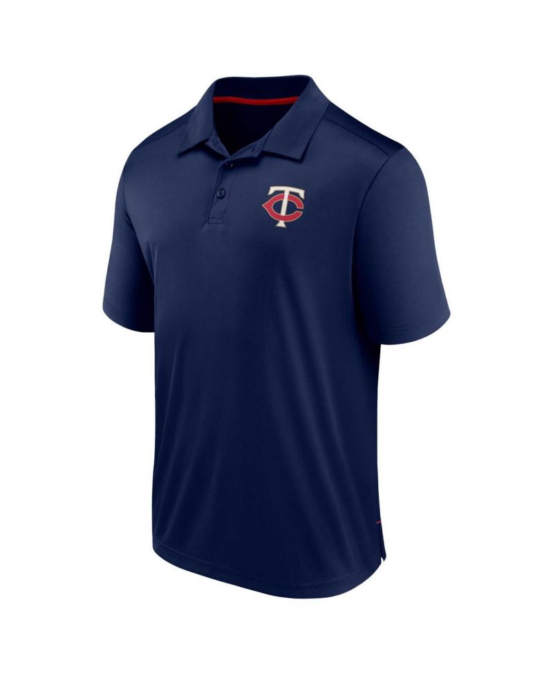 Men's Navy Minnesota Twins Hands Down Polo Shirt