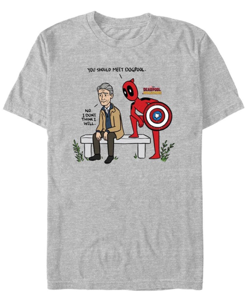 Men's You Should Meet Dogpool Short Sleeve T-Shirt