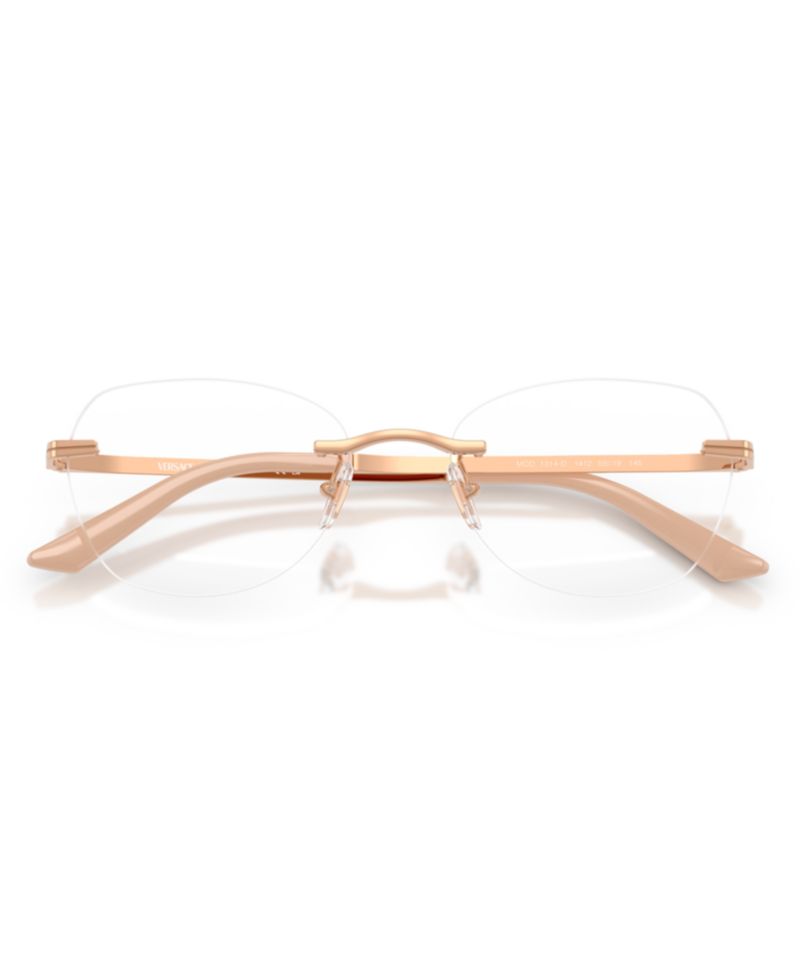 Woman Irregular Metal VE1314D Eyeglasses