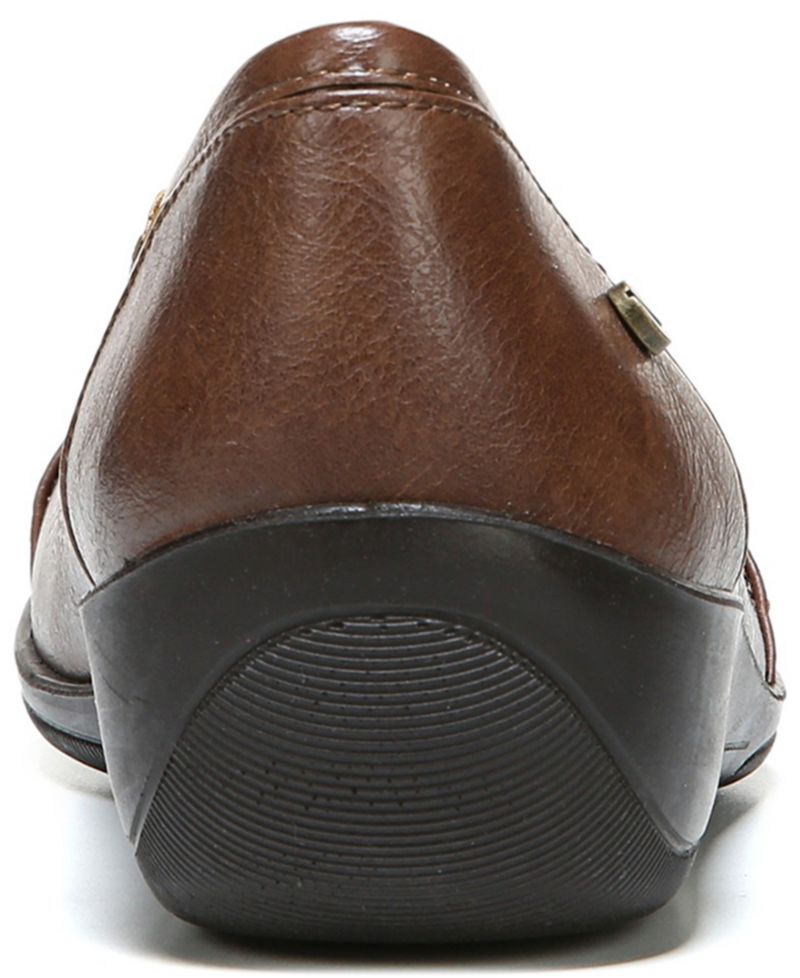 I-Loyal Low Wedge Ballerina Flats