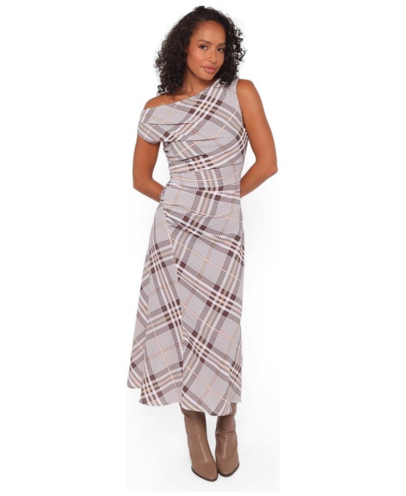 Women's Dawn Off Shoulder Midi Dress