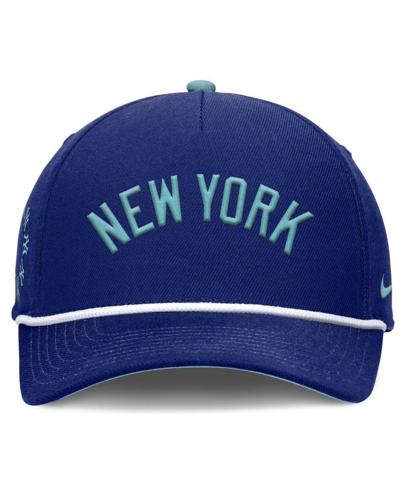 Men's Royal New York Yankees Father's Day Rise Adjustable Hat