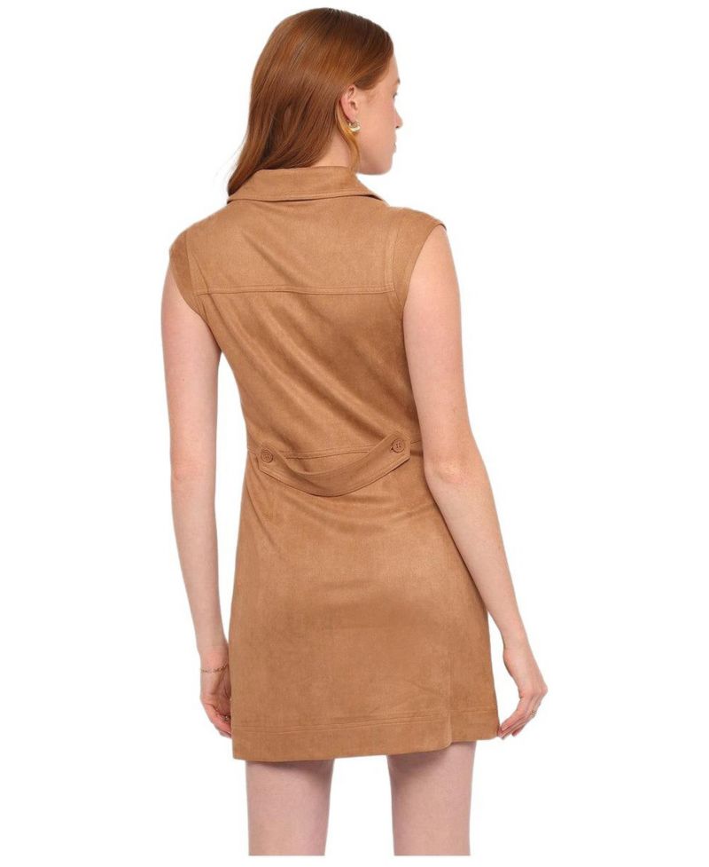 Women's Xoey Suede Mini Dress