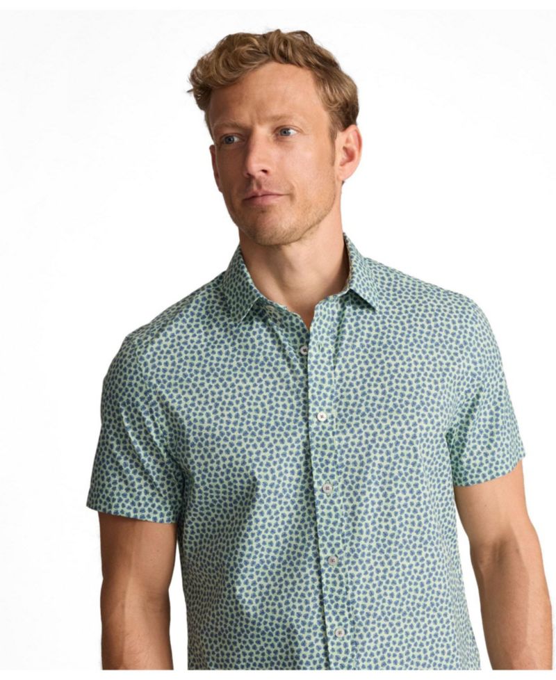Men's Regular Fit Performance Short-Sleeve Kyros Shirt