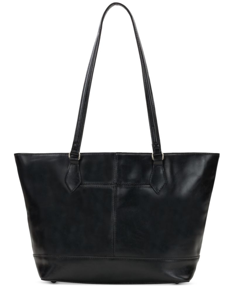 Meka Medium Leather Tote Bag