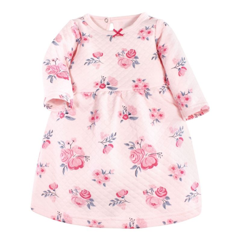 Baby Girls Hudson 2Pk Quilted Long Sleeve Dress