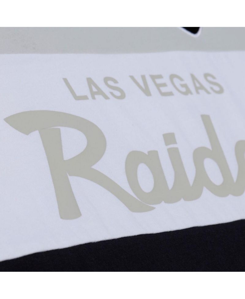Men's Black/Silver Las Vegas Raiders Head Coach Tank Top