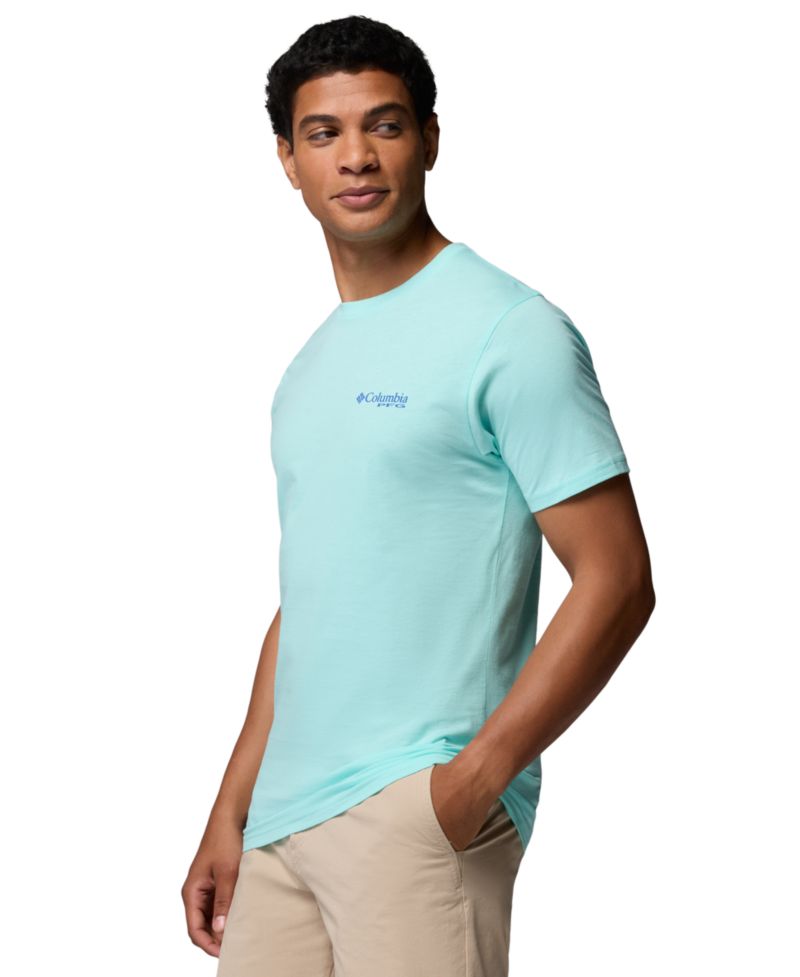 Men's Performance Fishing Gear Graphic T-Shirt
