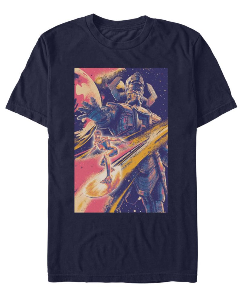 Men's Fantastic 4 First Steps Crewneck T-Shirt