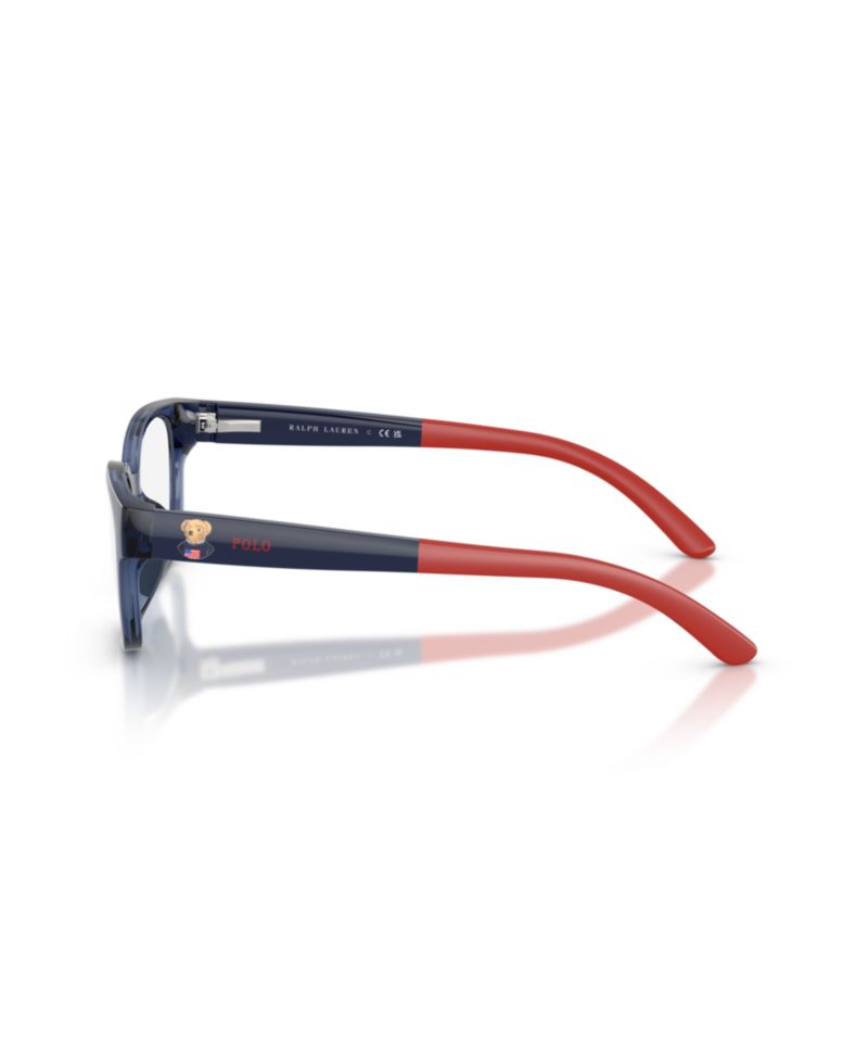Kids Pillow Plastic PP8551U Eyeglasses(Ages 04-06)
