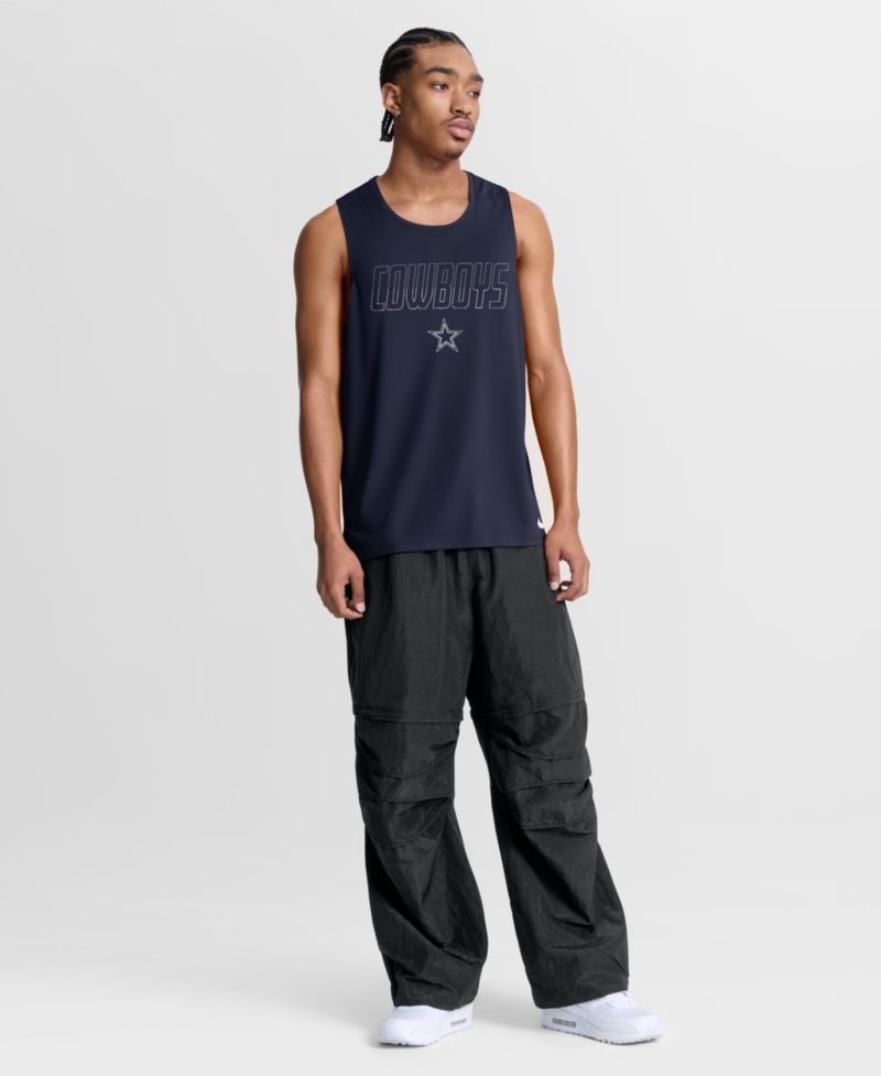 Men's Dallas Cowboys Kickoff Miler Dri-FIT Tank Top