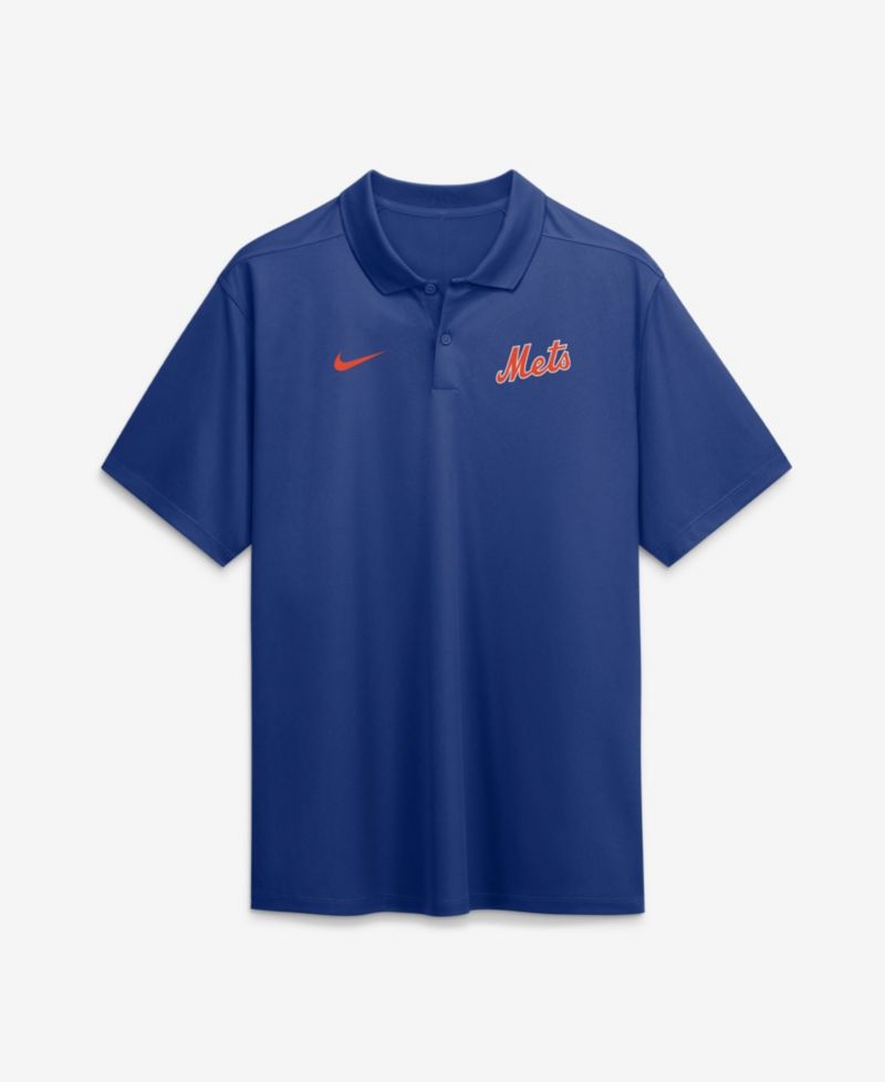 Men's Royal New York Mets Dri-FIT Victory Polo Shirt