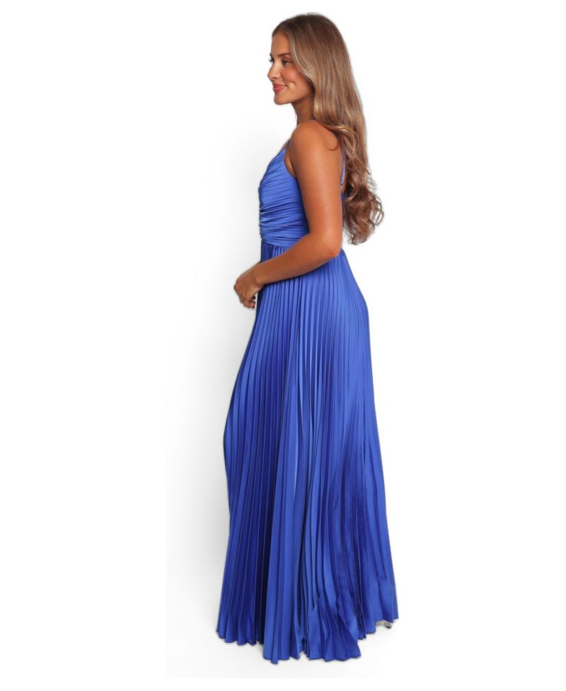 Women's Naira Pleated Maxi Dress