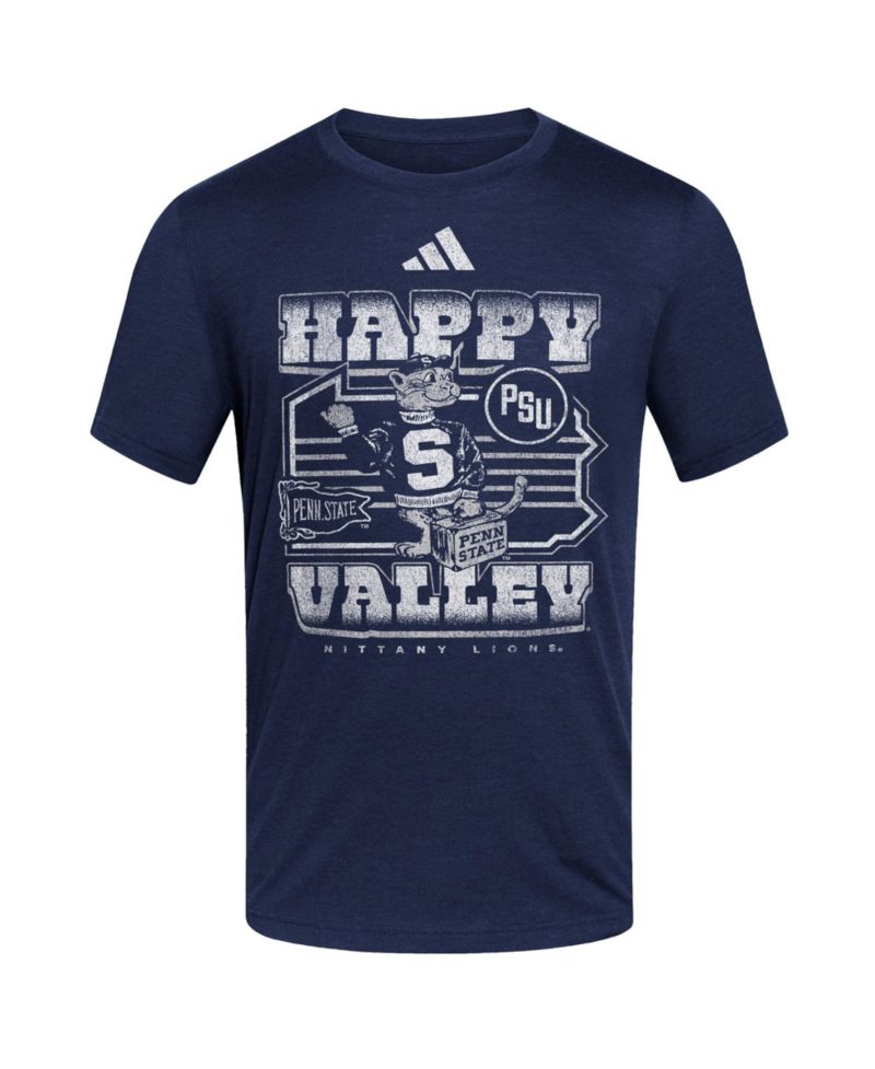 Men's Navy Penn State Nittany Lions Happy Valley Blend T-Shirt