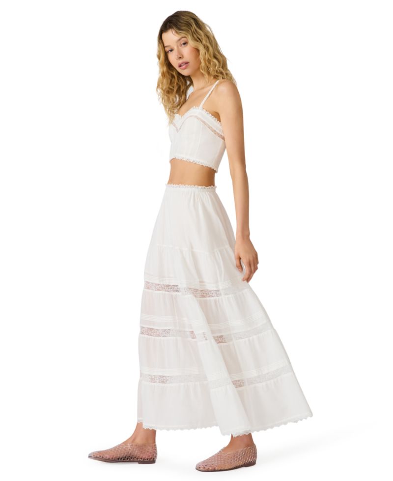 Women's Elisse Loose Fit Maxi Skirt