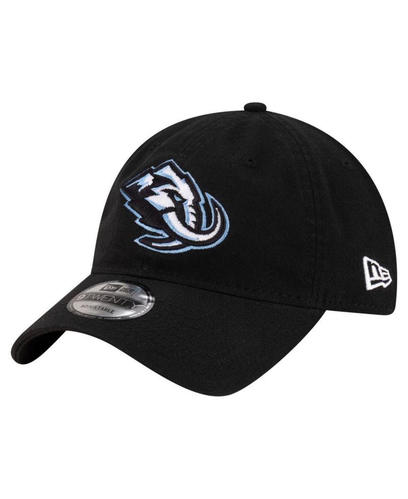 Men's Black Utah Mammoth 9TWENTY Adjustable Hat