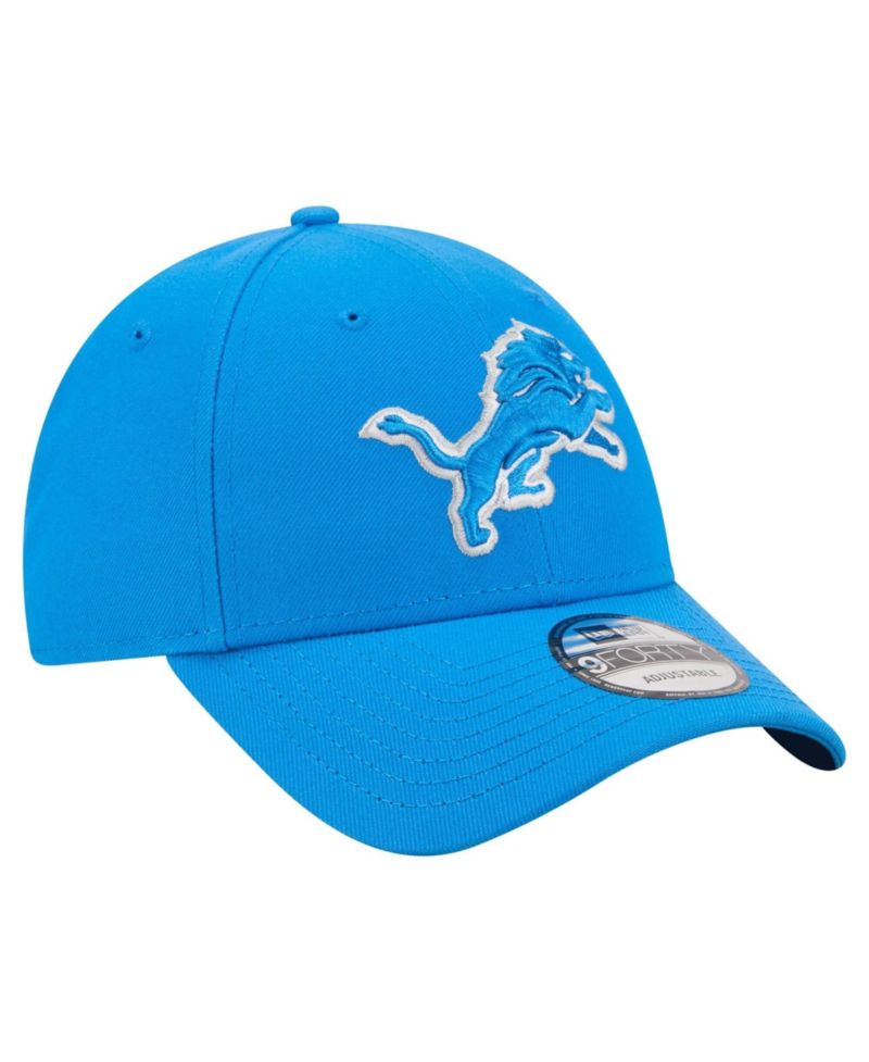 Men's Blue Detroit Lions Core Team 9FORTY Adjustable Hat