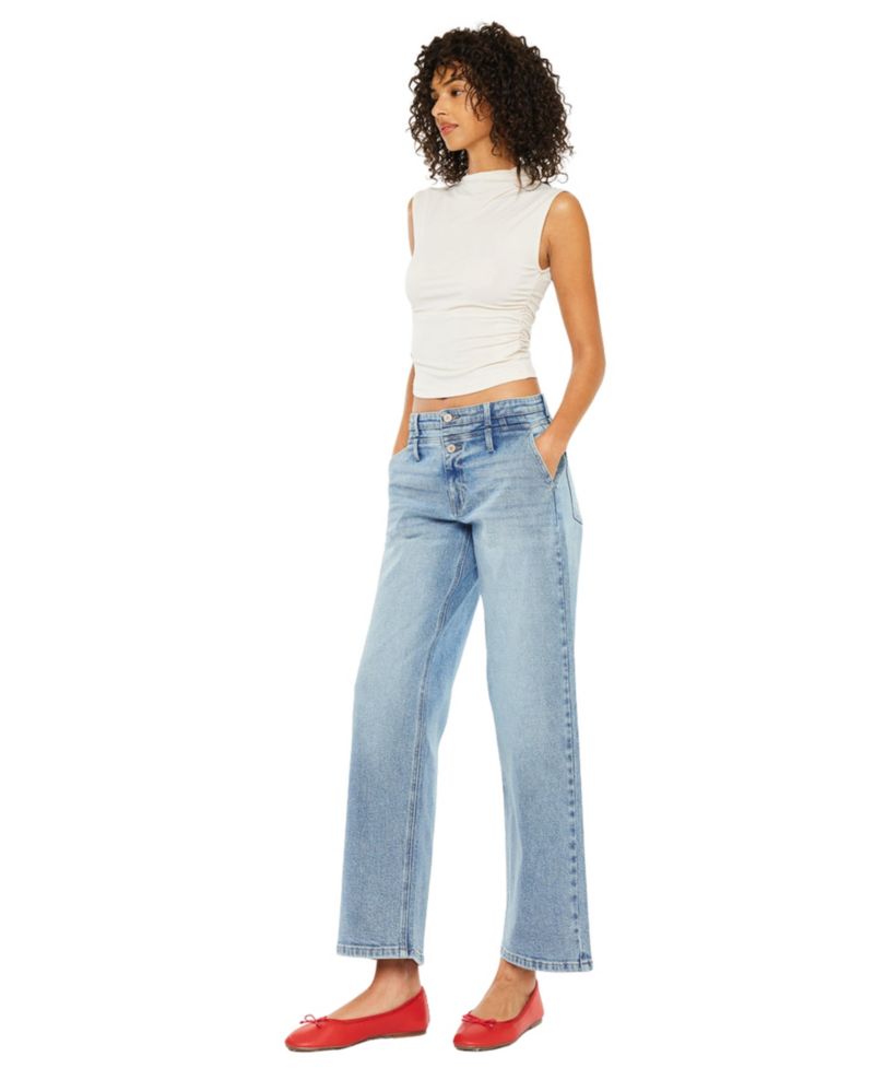 Women's Bodie Low Slung Baggy Jeans