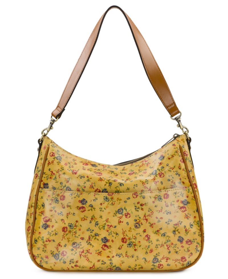 Athani Large Leather Shoulder Bag