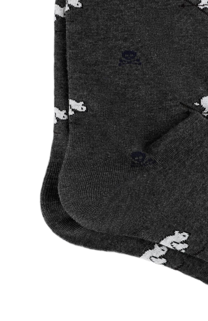 Boys Bear Funny L Socks