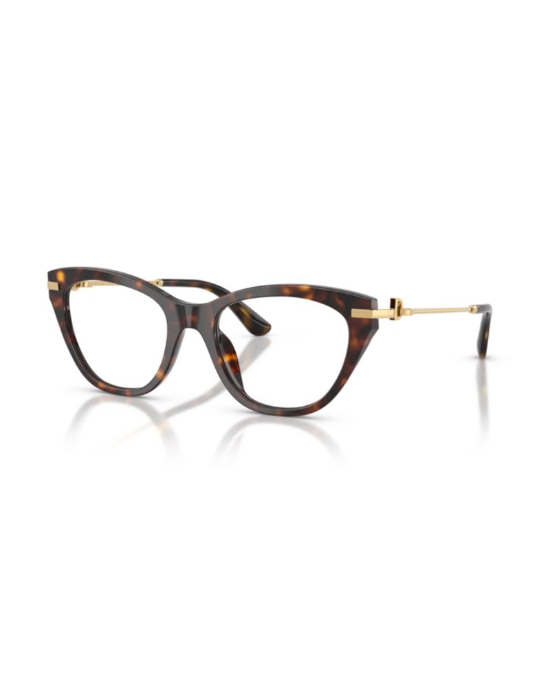Woman Cat Eye Plastic DG3428 Eyeglasses