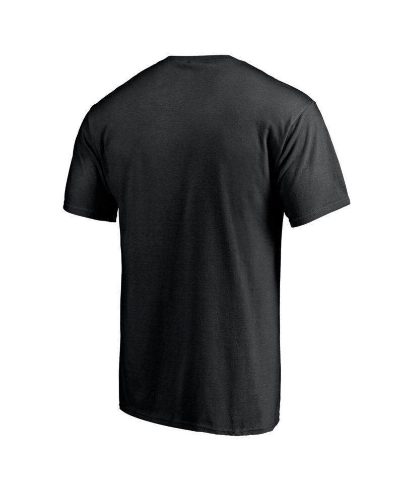 Men's T.J. Watt Black Pittsburgh Steelers Checkdown T-Shirt