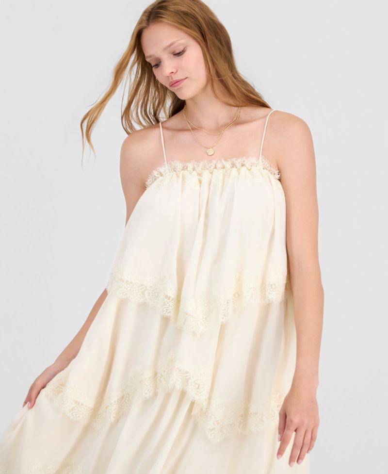 Women's Tiered Maxi Dress