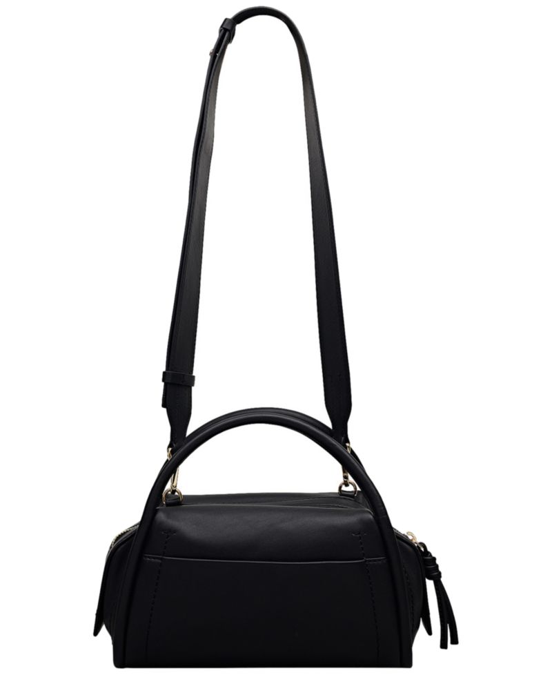 The Golborne Small Ziptop Grab Satchel Bag