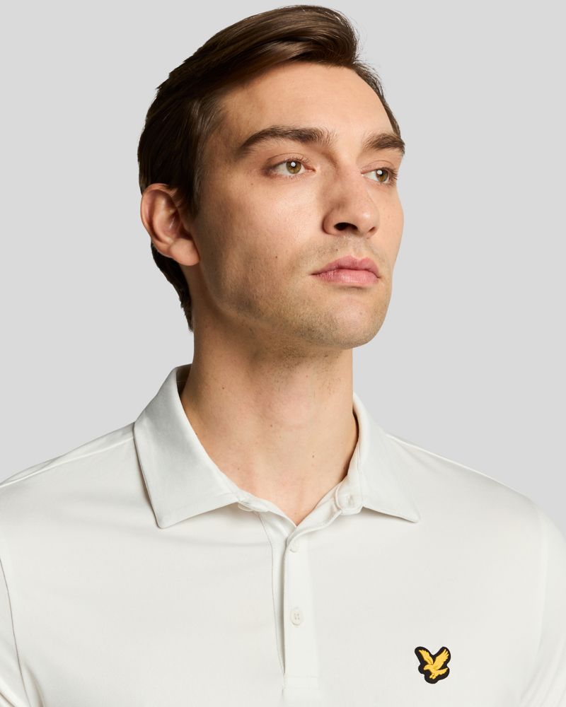 Men's Gradient Polo Shirt