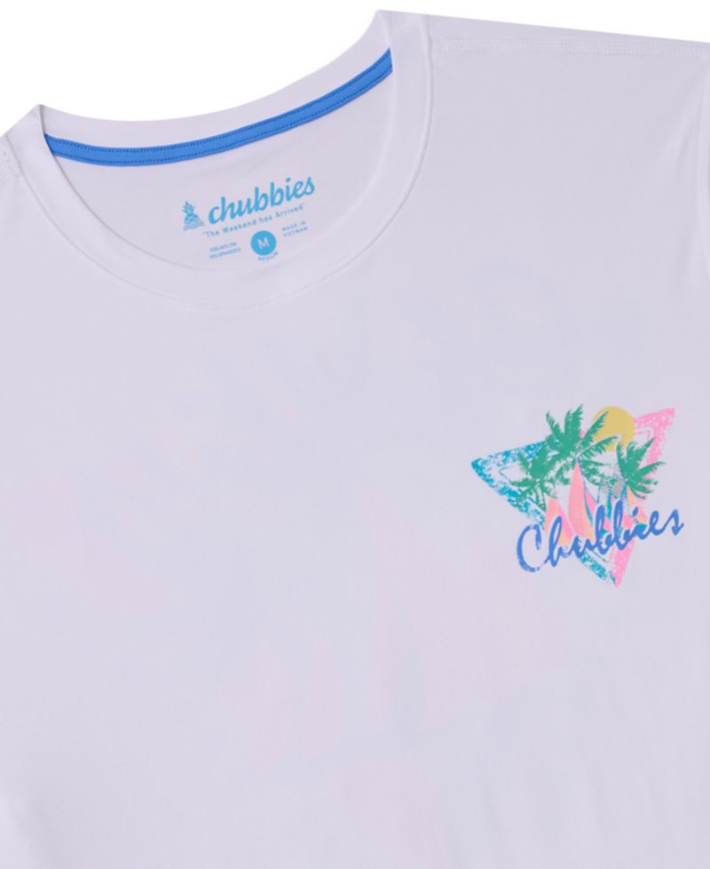 Men's The Tacking Toward Sun Crewneck Swim T-Shirt