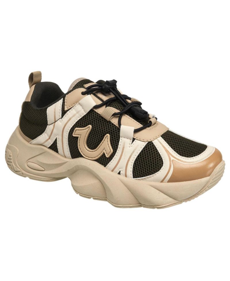 Little Boys Keys Bungee Lace Sneaker