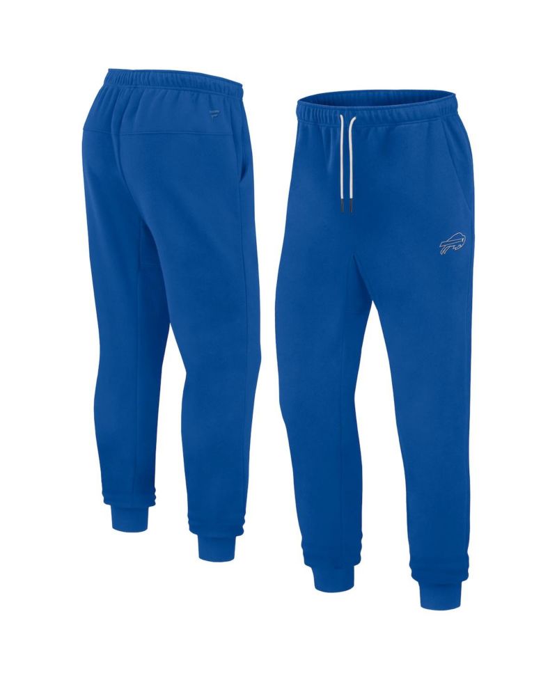 Men's and Women's Royal Buffalo Bills Super Soft Fleece Jogger