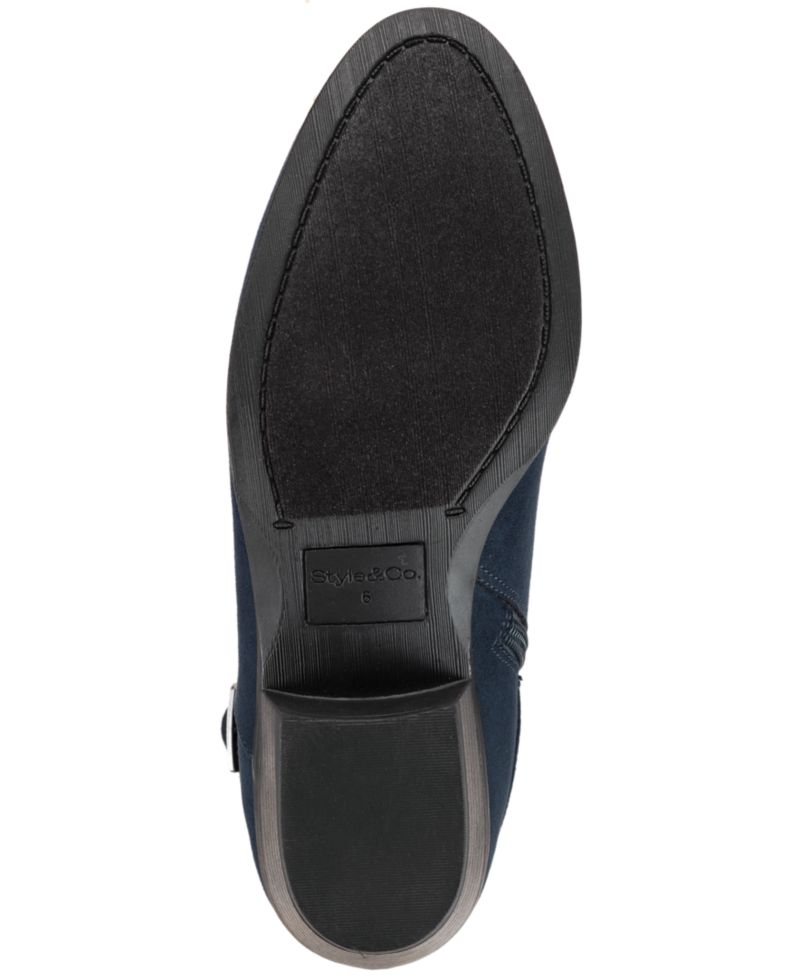 Women's Willaa Belt Block Heel Booties