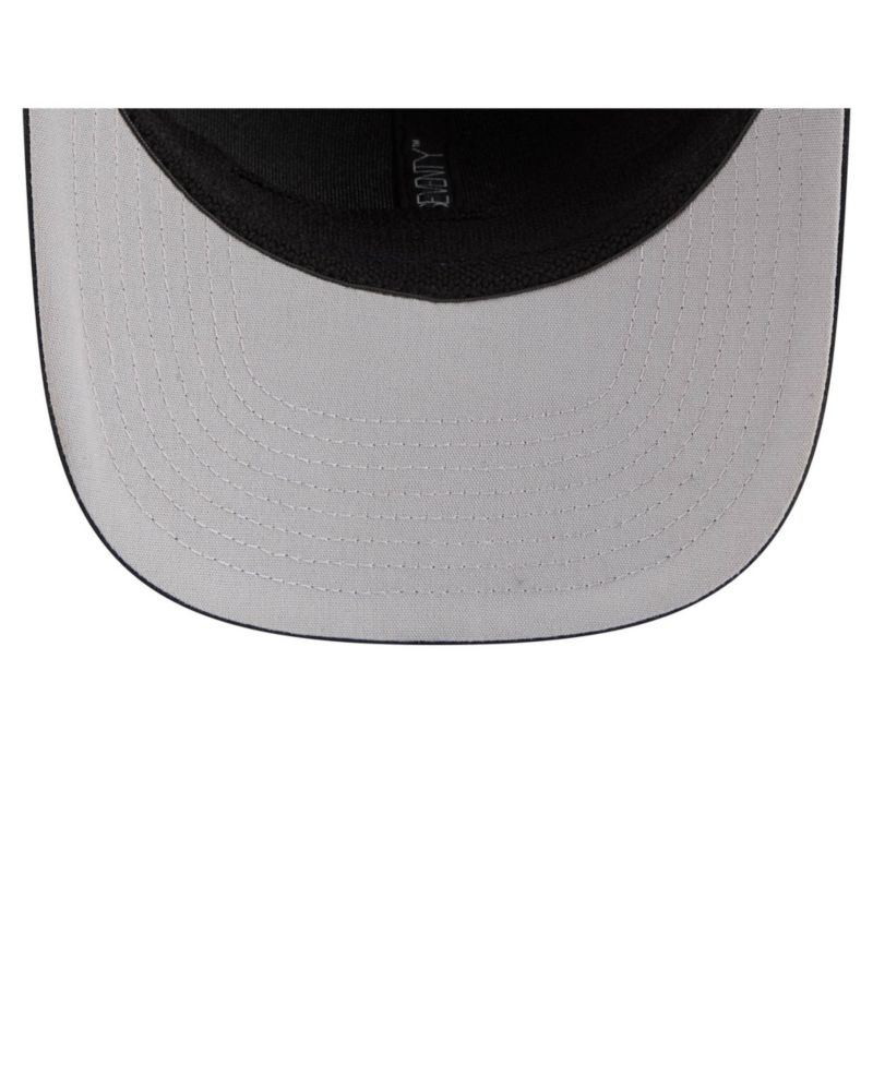 Men's Black Cincinnati Reds Tonal Camo 9SEVENTY Stretch-Snap Hat