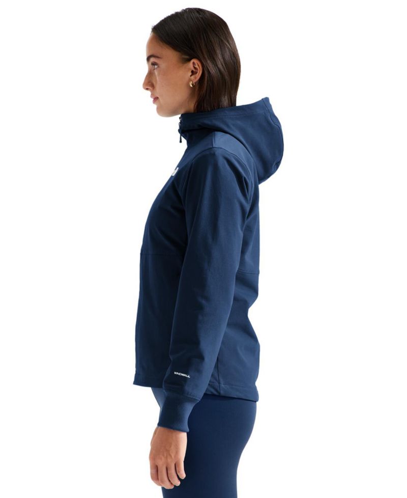 Women's Shelbe Raschel Hooded Jacket