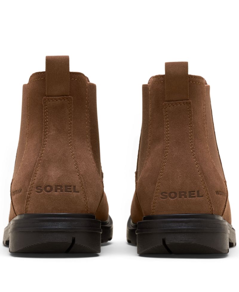 Men's Carson Waterproof Suede Chelsea Boots