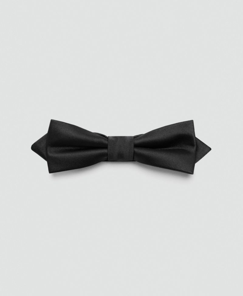 Men's Classic Diamond Bow Tie