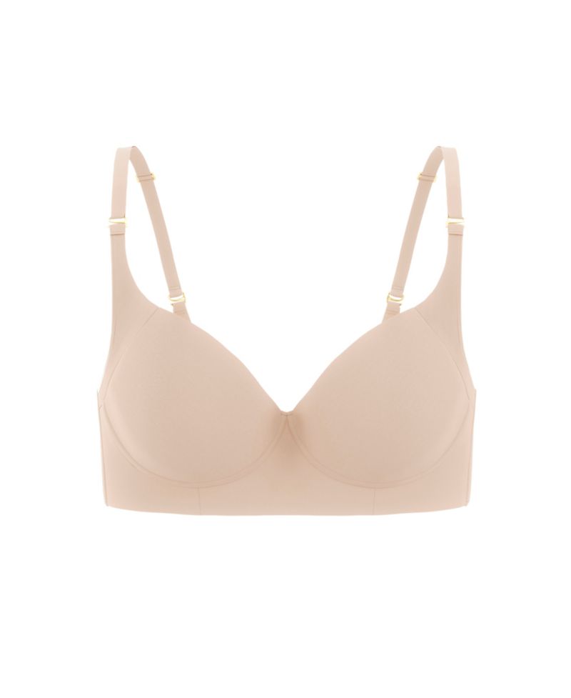 Back Smoothing Bra with Soft Full Coverage Cups 011970