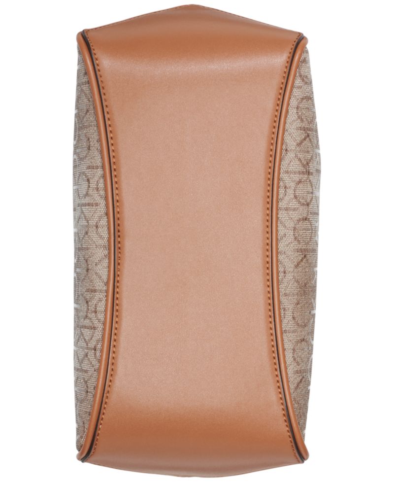Audrey Signature Convertible Satchel