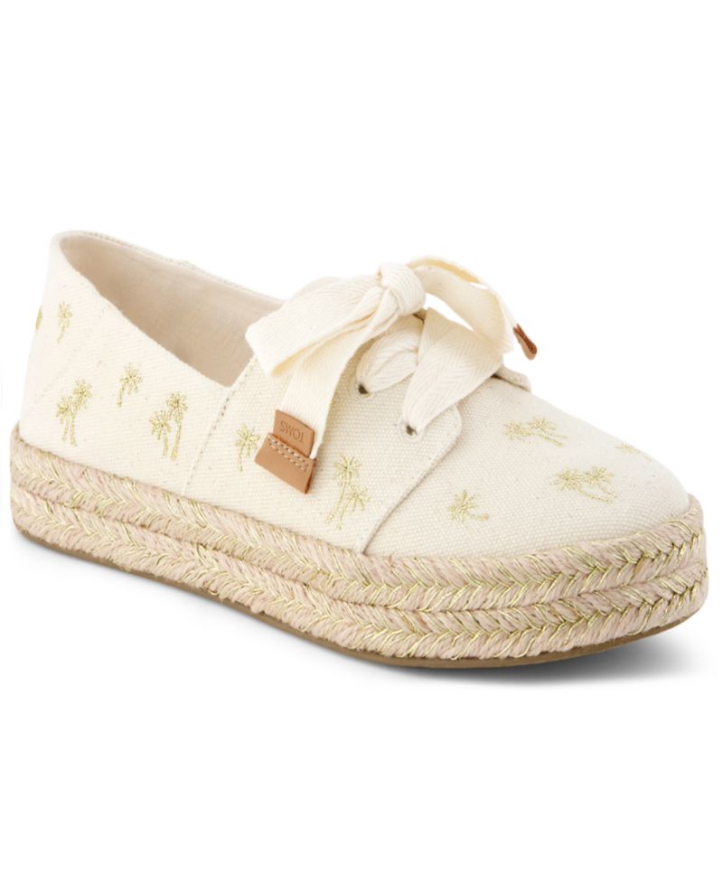 Women's Carolina Lace-Up Espadrille Sneakers