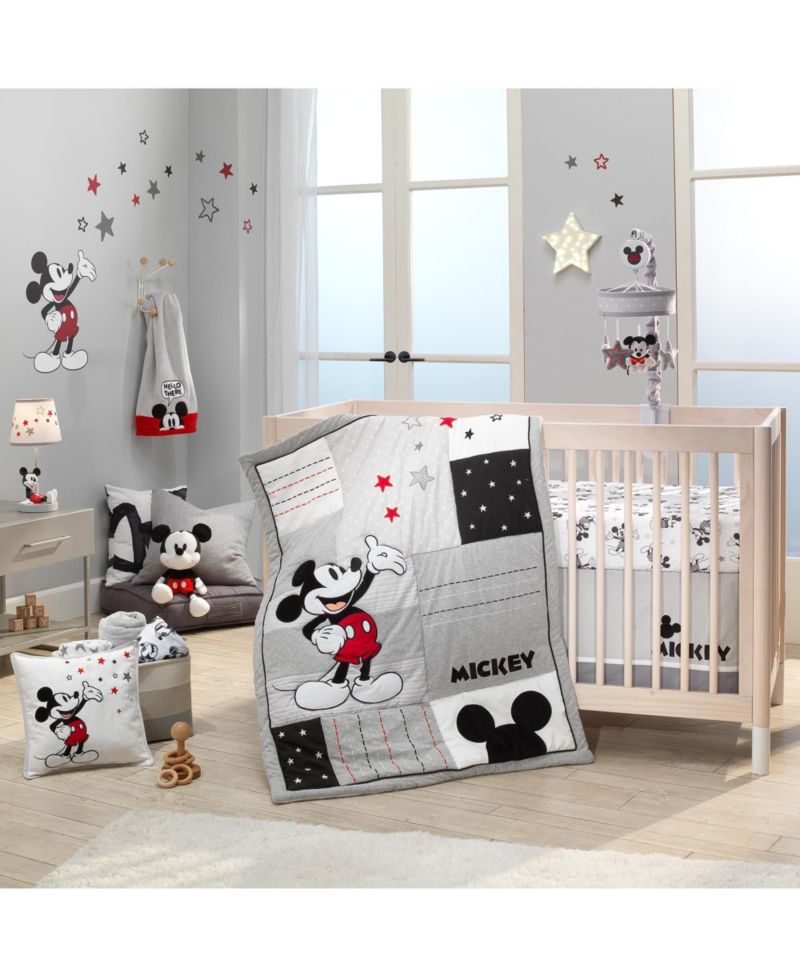 Magical Mickey Mouse Musical Rotating Crib Mobile