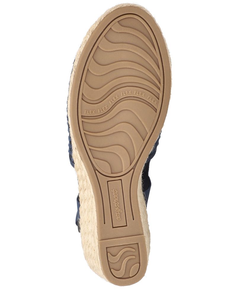 Women's Taffy Buckle Slingback Espadrille Wedges